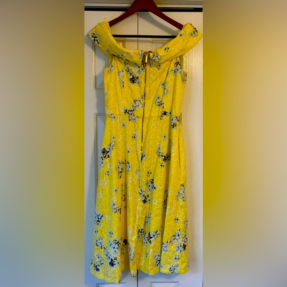 Off Shoulders Summer Dress